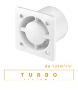 Осевой вентилятор Awenta System Turbo 125 KWT125 от интернет-магазина vetroduv.by