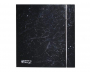 Осевой вентилятор Soler&Palau Silent-100 CZ Marble Black Design - 4C [5210611900] от интернет-магазина vetroduv.by