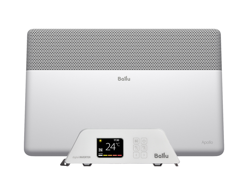 Ballu apollo transformer. Настенный обогреватель Balu Apolo 600. BEC/at-2000. Ballu Apollo белый  с блоком управления. Ballu Apollo Digital Inverter панель.