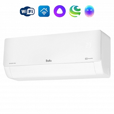 Сплит-система инверторного типа Ballu Odyssey Pro DC BSOI-12HN8/ERP от интернет-магазина vetroduv.by