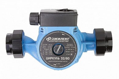  Циркуляционный насос Джилекс Циркуль 25/60  от интернет-магазина vetroduv.by