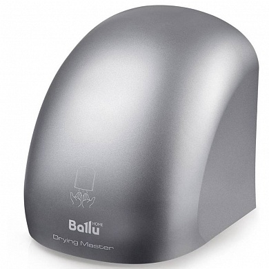 Сушилка для рук электрическая Ballu BAHD-2000DM Silver от интернет-магазина vetroduv.by