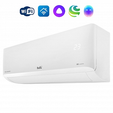 Сплит-система инверторного типа Ballu Eco Smart DC BSYI-12HN8_V4 от интернет-магазина vetroduv.by