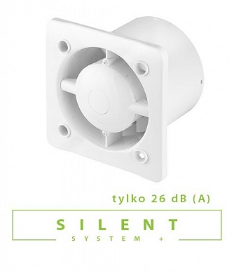 Осевой вентилятор Awenta System Silent 125 KWS125T от интернет-магазина vetroduv.by