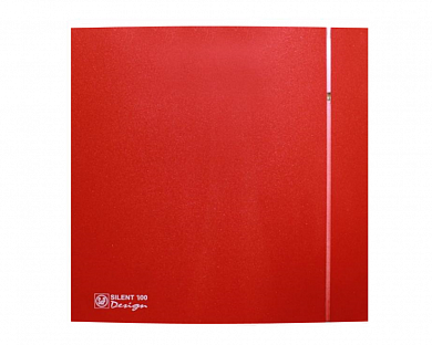 Осевой вентилятор Soler&Palau Silent-100 CZ Red Design - 4C [5210611800] от интернет-магазина vetroduv.by