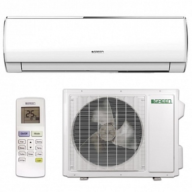 Кондиционер GREEN GRI-18HH2 / GRO-18HH3 Hit HH2 от интернет-магазина vetroduv.by