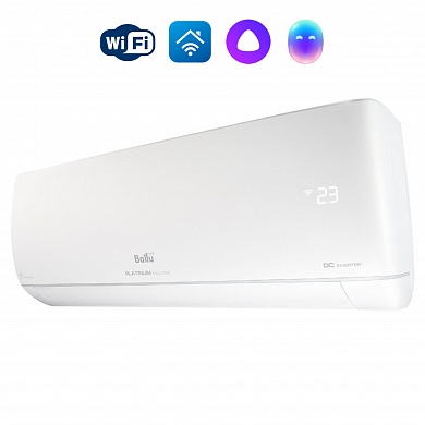 Сплит-система инверторного типа Ballu Platinum Evolution DC BSUI-09HN8_V4 от интернет-магазина vetroduv.by