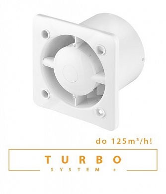 Осевой вентилятор Awenta System Turbo 100 KWT100 от интернет-магазина vetroduv.by